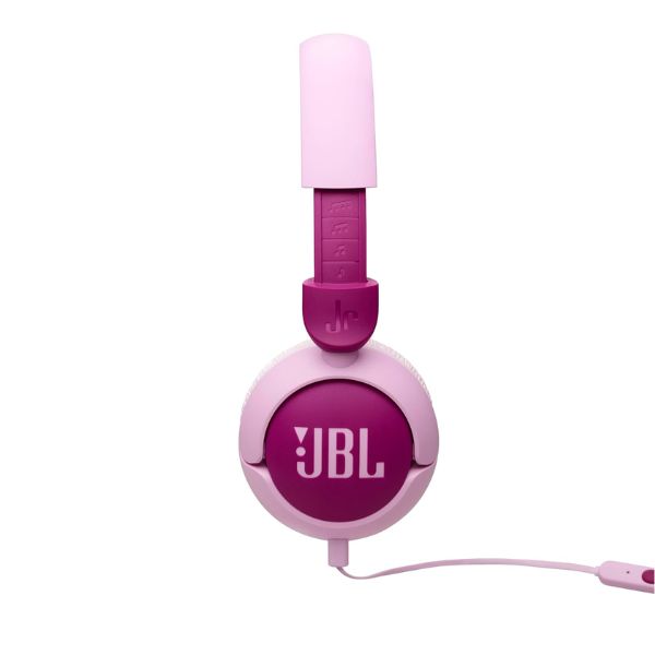 JBL JR320 Kids Wired On-Ear Headphones - Purple