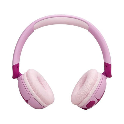 JBL Junior 320BT Wireless On-Ear Bluetooth Headphones with Built-in Microphone - Purple