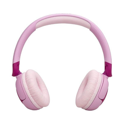 JBL Junior 320BT Wireless On-Ear Bluetooth Headphones with Built-in Microphone - Purple