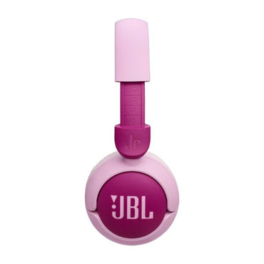 JBL Junior 320BT Wireless On-Ear Bluetooth Headphones with Built-in Microphone - Purple