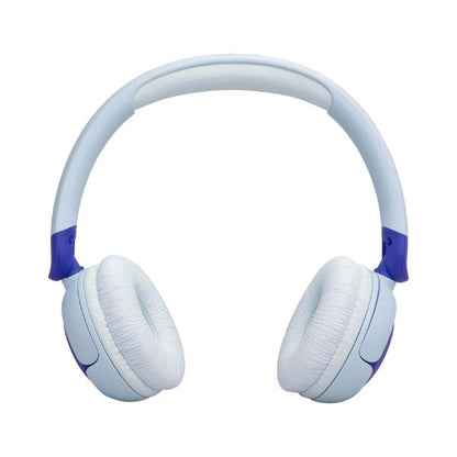 JBL Junior 320BT Wireless On-Ear Bluetooth Headphones with Built-in Microphone - Blue