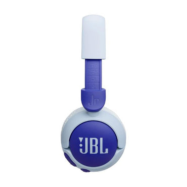 JBL Junior 320BT Wireless On-Ear Bluetooth Headphones with Built-in Microphone - Blue