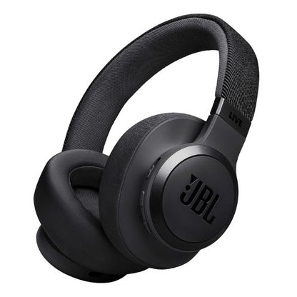 JBL LIVE770NC Adaptive Noise Cancelling Wireless Over-Ear Headphones - Black