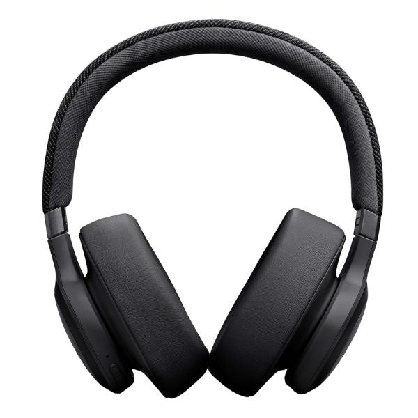 JBL LIVE770NC Adaptive Noise Cancelling Wireless Over-Ear Headphones - Black