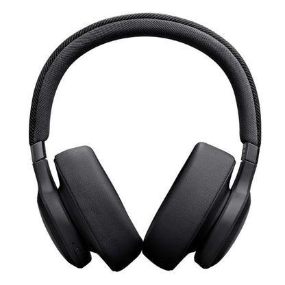 JBL LIVE770NC Adaptive Noise Cancelling Wireless Over-Ear Headphones - Black