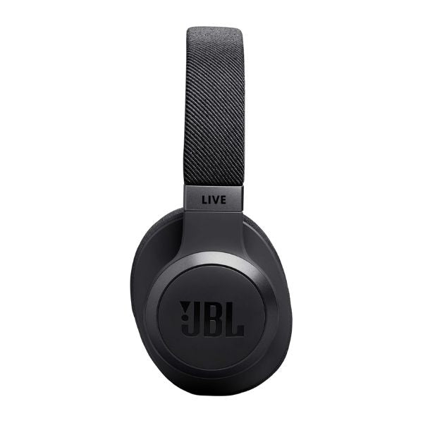 JBL LIVE770NC Adaptive Noise Cancelling Wireless Over-Ear Headphones - Black