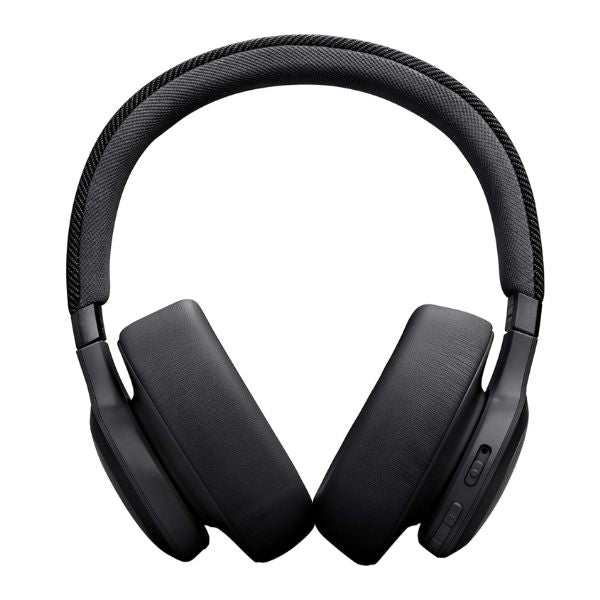 JBL LIVE770NC Adaptive Noise Cancelling Wireless Over-Ear Headphones - Black