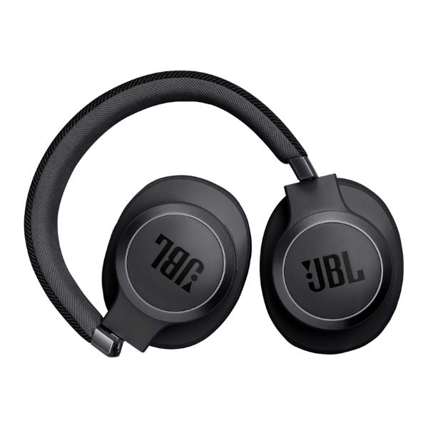 JBL LIVE770NC Adaptive Noise Cancelling Wireless Over-Ear Headphones - Black