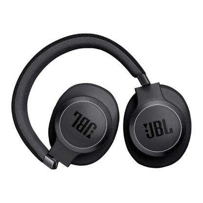 JBL LIVE770NC Adaptive Noise Cancelling Wireless Over-Ear Headphones - Black