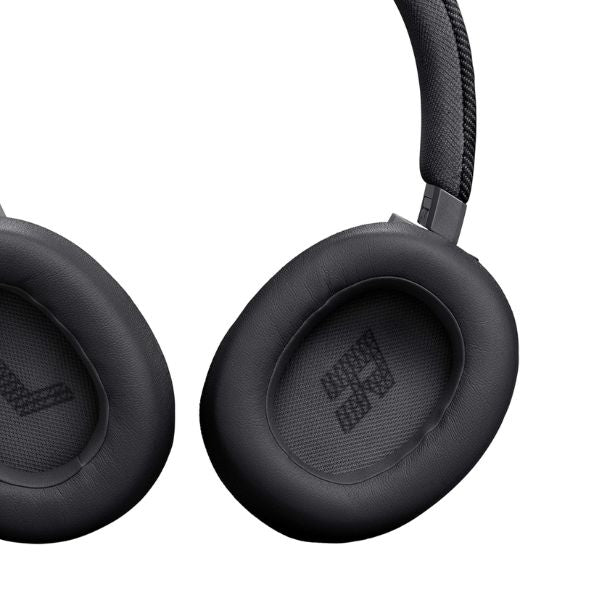 JBL LIVE770NC Adaptive Noise Cancelling Wireless Over-Ear Headphones - Black