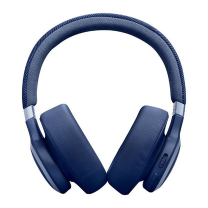 JBL LIVE770NC Adaptive Noise Cancelling Wireless Over-Ear Headphones - Blue