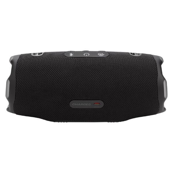JBL Charge 6 Portable Waterproof Bluetooth Speaker with Power Bank & Auracast - Black