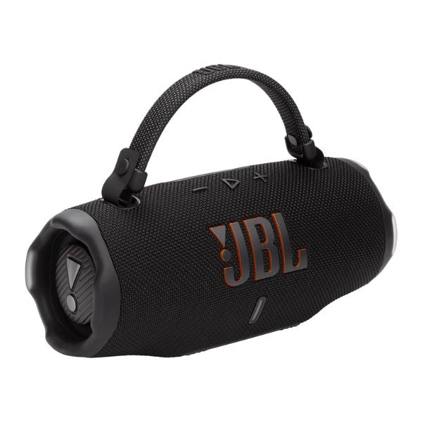 JBL Charge 6 Portable Waterproof Bluetooth Speaker with Power Bank & Auracast - Black