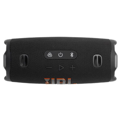 JBL Charge 6 Portable Waterproof Bluetooth Speaker with Power Bank & Auracast - Black