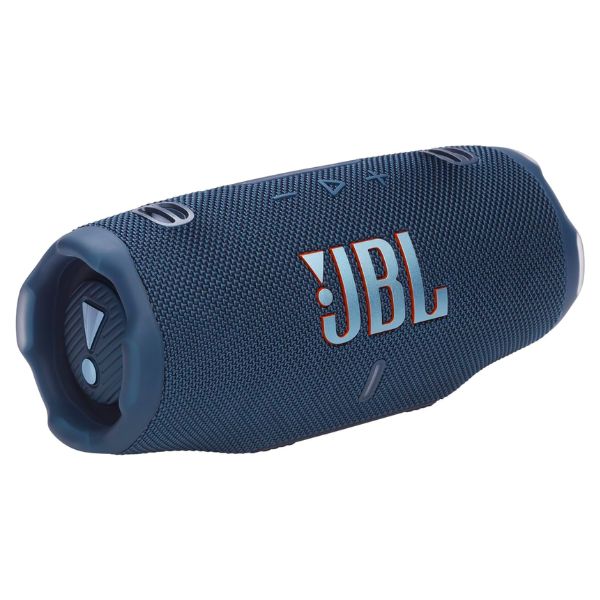 JBL Charge 6 Portable Waterproof Bluetooth Speaker with Power Bank & Auracast - Blue