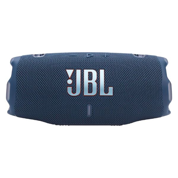 JBL Charge 6 Portable Waterproof Bluetooth Speaker with Power Bank & Auracast - Blue