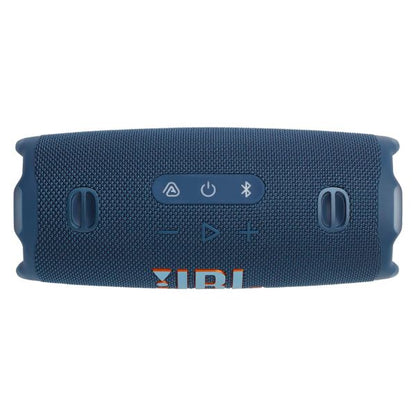 JBL Charge 6 Portable Waterproof Bluetooth Speaker with Power Bank & Auracast - Blue