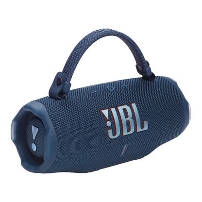 JBL Charge 6 Portable Waterproof Bluetooth Speaker with Power Bank & Auracast - Blue
