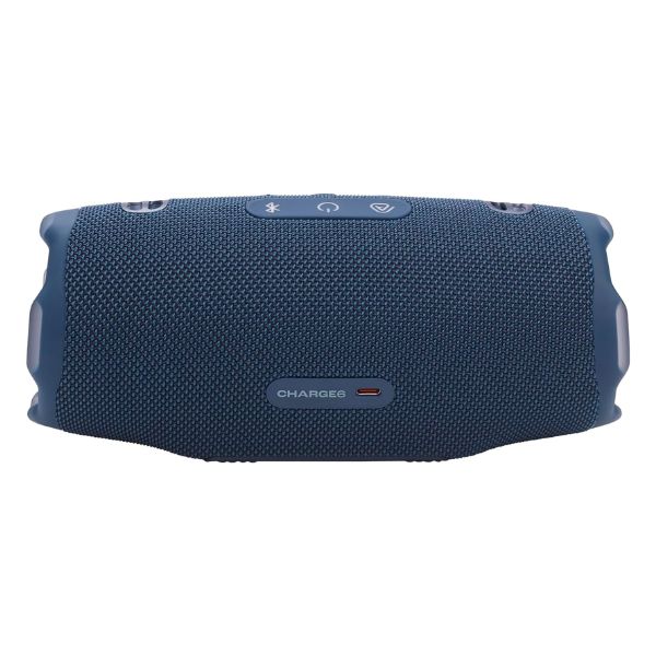 JBL Charge 6 Portable Waterproof Bluetooth Speaker with Power Bank & Auracast - Blue