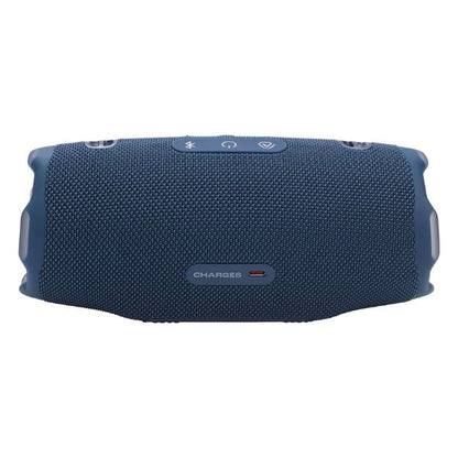 JBL Charge 6 Portable Waterproof Bluetooth Speaker with Power Bank & Auracast - Blue