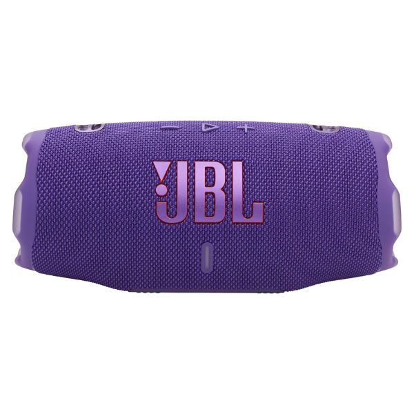 JBL Charge 6 Portable Waterproof Bluetooth Speaker with Power Bank & Auracast - Purple