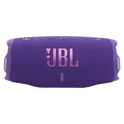 JBL Charge 6 Portable Waterproof Bluetooth Speaker with Power Bank & Auracast - Purple