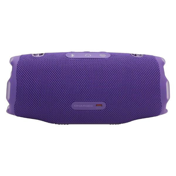 JBL Charge 6 Portable Waterproof Bluetooth Speaker with Power Bank & Auracast - Purple