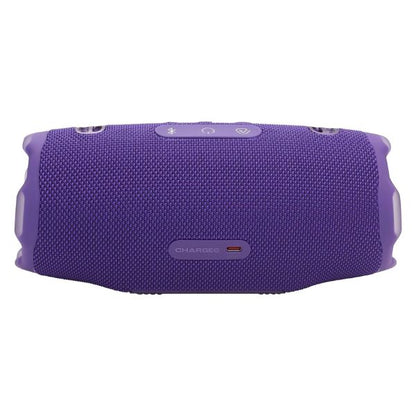 JBL Charge 6 Portable Waterproof Bluetooth Speaker with Power Bank & Auracast - Purple