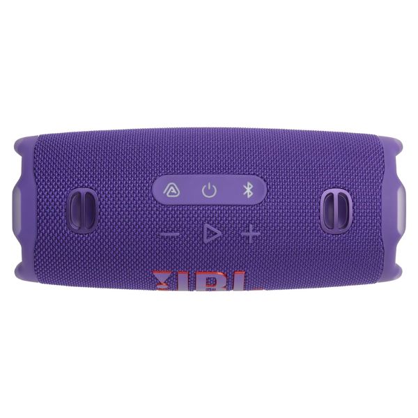 JBL Charge 6 Portable Waterproof Bluetooth Speaker with Power Bank & Auracast - Purple