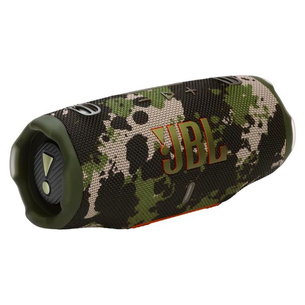 JBL Charge 6 Portable Waterproof Bluetooth Speaker with Power Bank & Auracast - Camoflauge