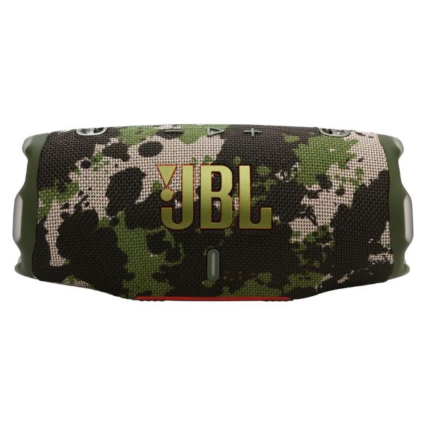 JBL Charge 6 Portable Waterproof Bluetooth Speaker with Power Bank & Auracast - Camoflauge