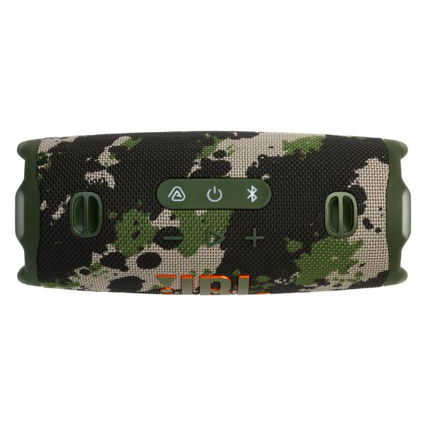 JBL Charge 6 Portable Waterproof Bluetooth Speaker with Power Bank & Auracast - Camoflauge