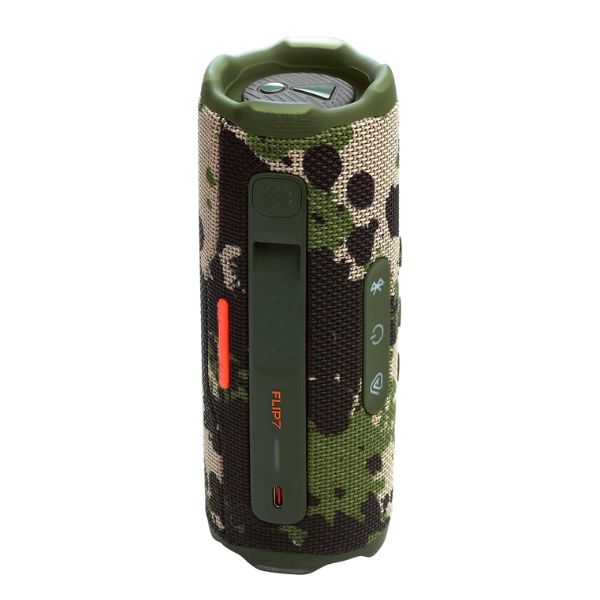 JBL Flip 7 Pro Sound with AI Sound Boost, dustproof, drop-proof design multi-speaker - Camoflauge