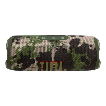 JBL Flip 7 Pro Sound with AI Sound Boost, dustproof, drop-proof design multi-speaker - Camoflauge