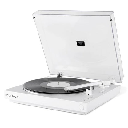 Victrola VPT-800-WHT-INT Automatic Turntable - White