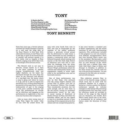 Tony Bennett - Tony - LP