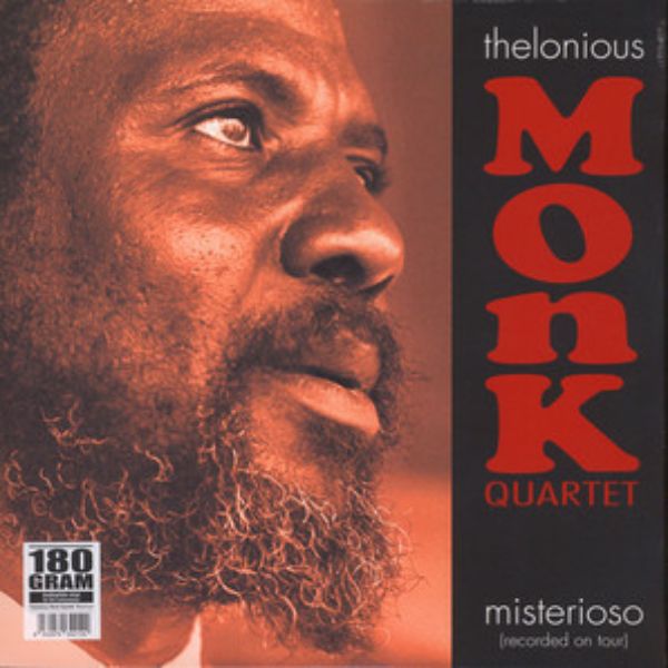 Thelonious Monk Quartet - Misterioso (Recorded On Tour) - LP