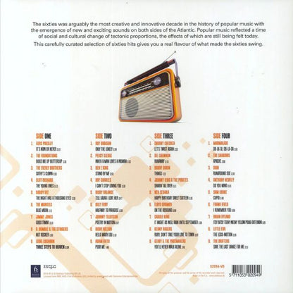 Various Artist – The Best Of The Sixties - 2LP