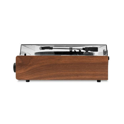 Victrola VTA-78 Eastwood LP Vinyl Record Player Bluetooth Speaker 3 Speed Turntable 12" Platter AT-3600L Moving Magnet Catridge Bluetooth Streaming RCA 3.5mm Output (Walnut)