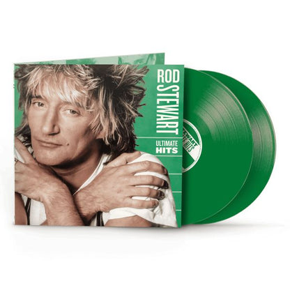Rod Stewart - Ultimate Hits (Limited Edition Green Vinyl) - 2LP