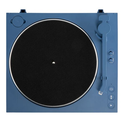 Victrola VPT-800-BLU-INT Automatic Turntable - Blue