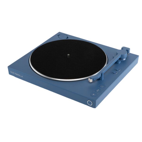 Victrola VPT-800-BLU-INT Automatic Turntable - Blue