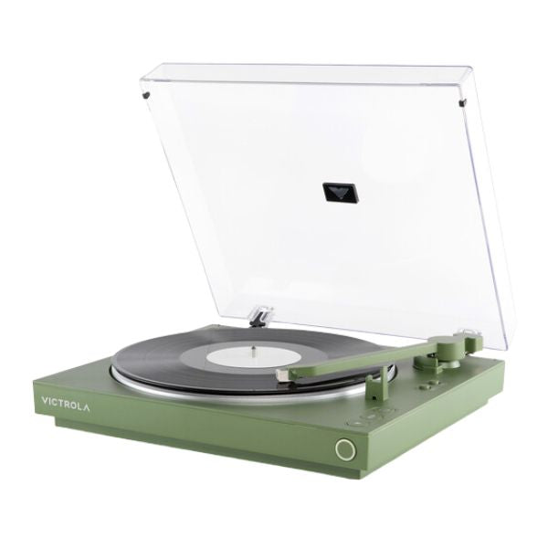 Victrola VPT-800-GRN-INT Automatic Turntable - Green