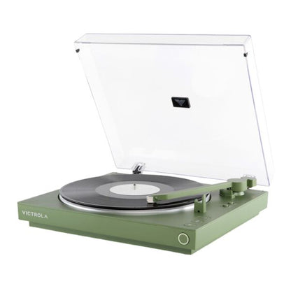 Victrola VPT-800-GRN-INT Automatic Turntable - Green