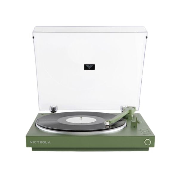 Victrola VPT-800-GRN-INT Automatic Turntable - Green