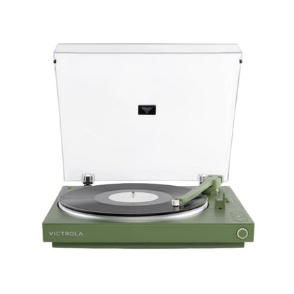 Victrola VPT-800-GRN-INT Automatic Turntable - Green