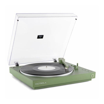 Victrola VPT-800-GRN-INT Automatic Turntable - Green