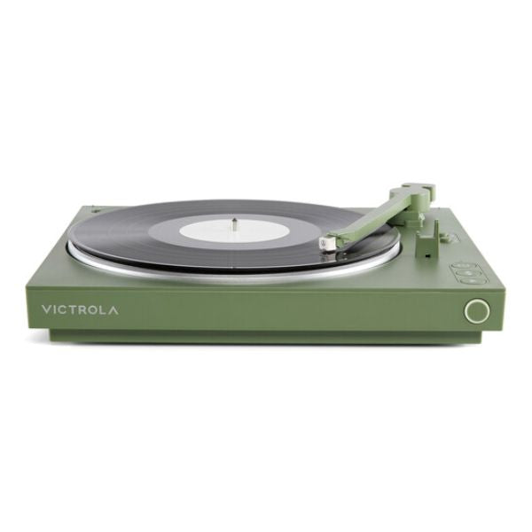 Victrola VPT-800-GRN-INT Automatic Turntable - Green