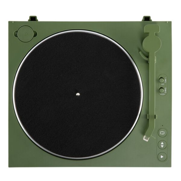 Victrola VPT-800-GRN-INT Automatic Turntable - Green