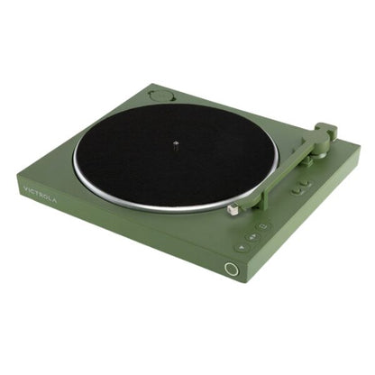 Victrola VPT-800-GRN-INT Automatic Turntable - Green